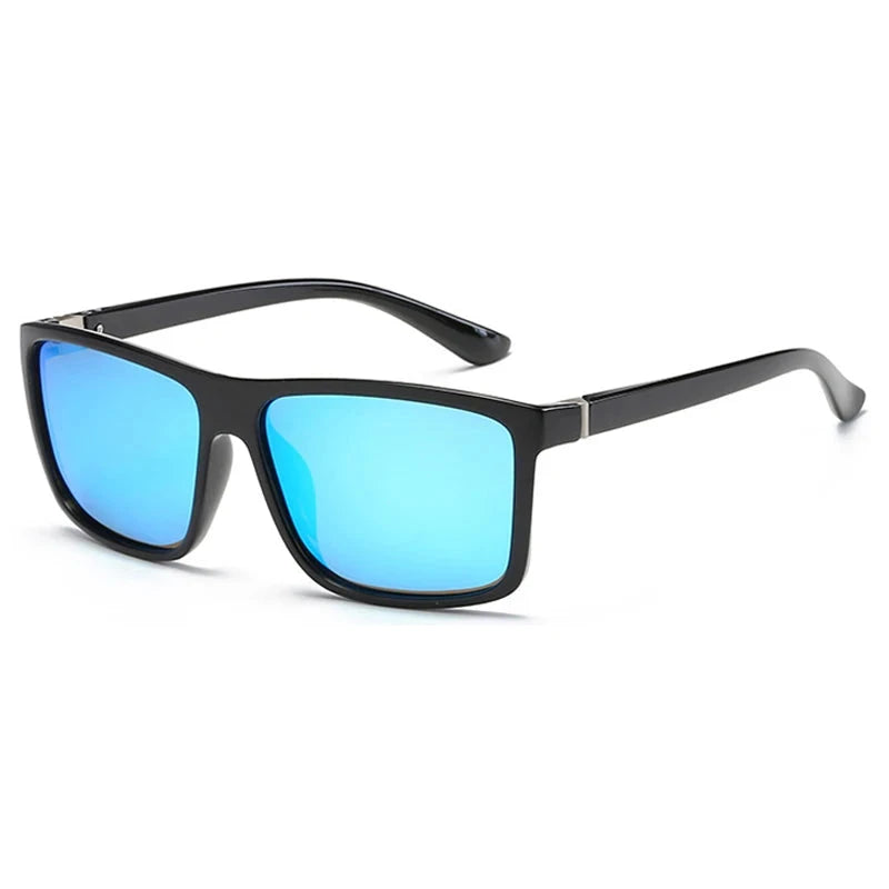 Classic Black Polarized Shades