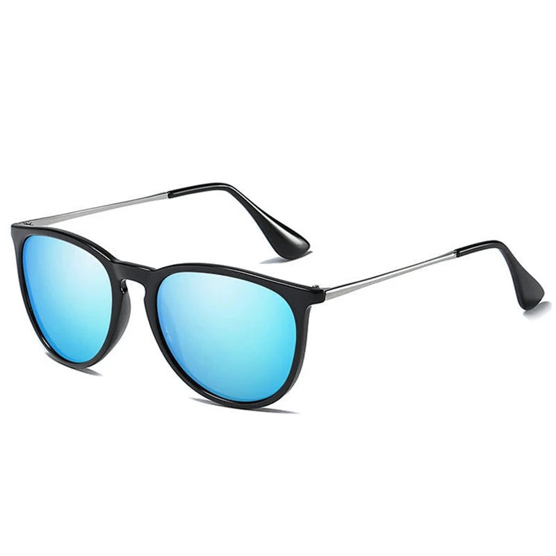 Classic Metal Polarized Sunglasses