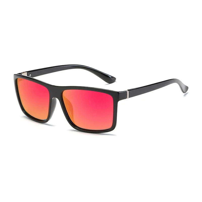 Classic Black Polarized Shades