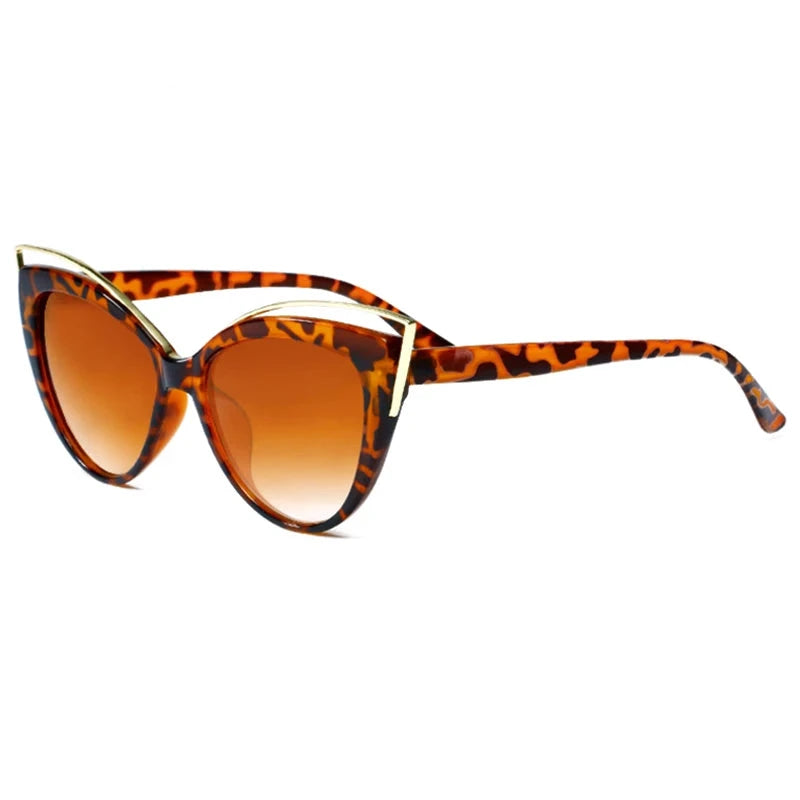 Vintage Cat-Eye Sunglasses