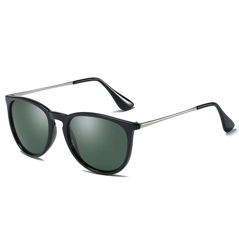 Classic Metal Polarized Sunglasses