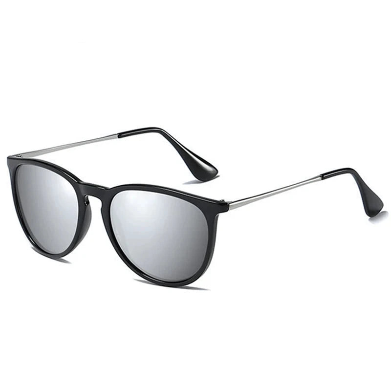 Classic Metal Polarized Sunglasses