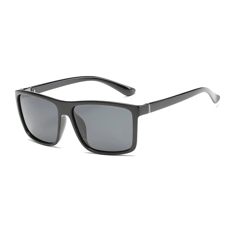 Classic Black Polarized Shades