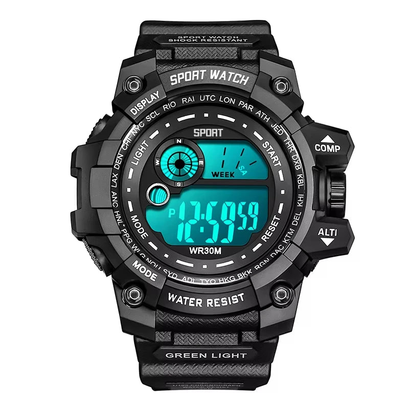 Military Waterproof Digital Watch