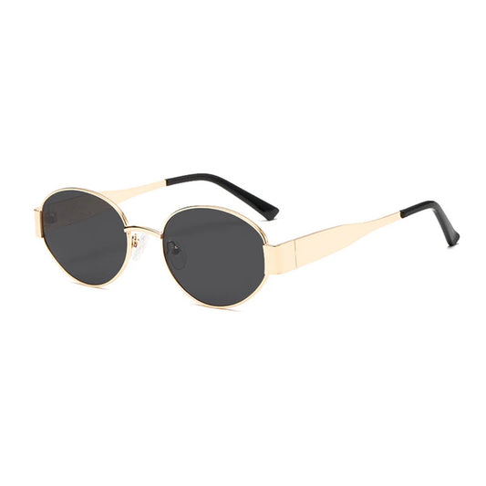 Luxury Oval Sunglasses