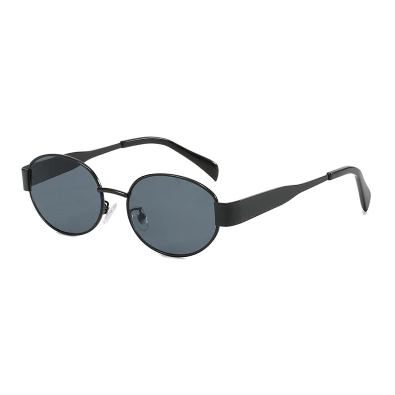 Luxury Oval Sunglasses