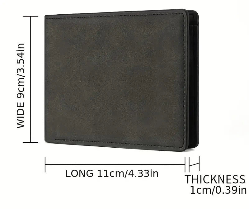 Slim Leather Wallet