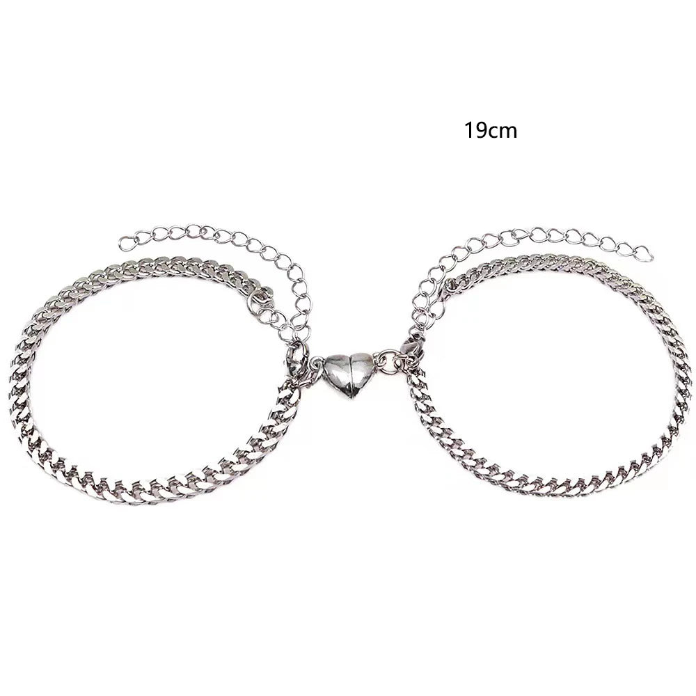 Matching Heart Bracelets