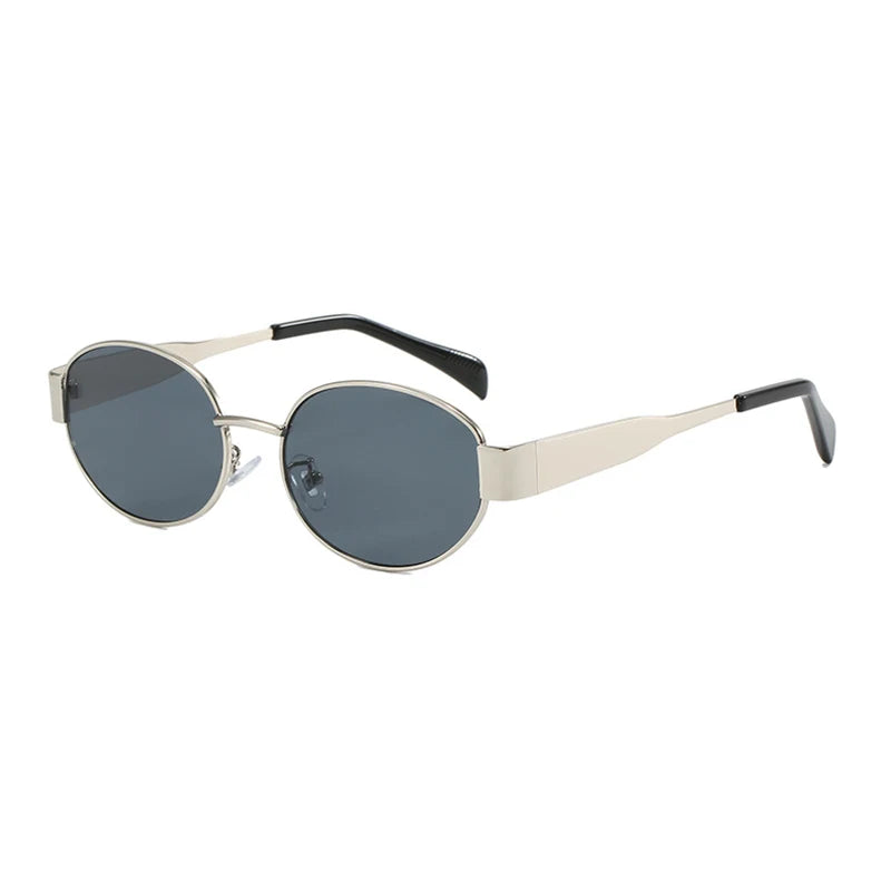 Luxury Oval Sunglasses