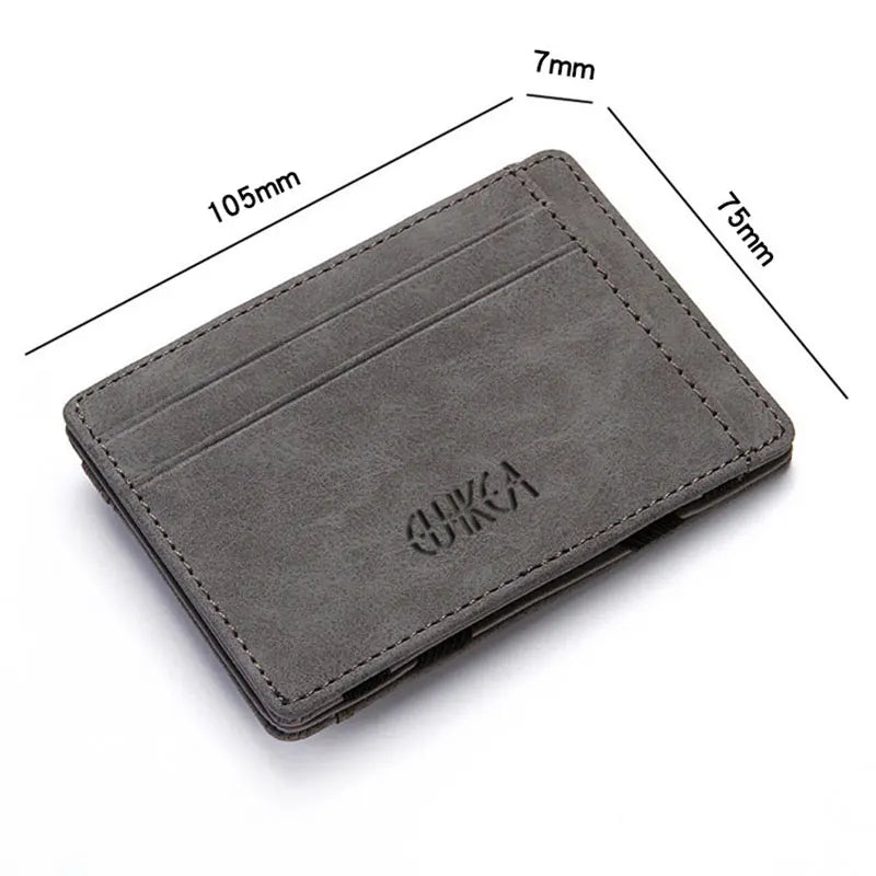 Minimalist Leather Wallet