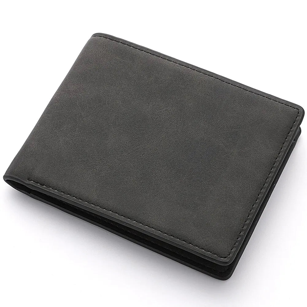 Slim Leather Wallet